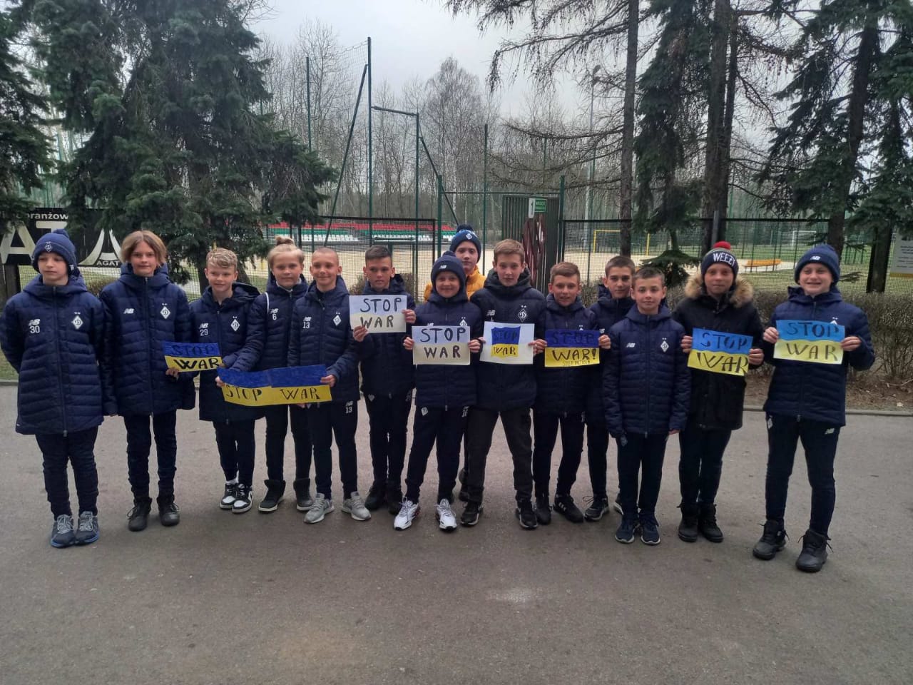 Wspieramy Dynamo Kijów